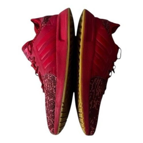 Adidas X PLR Size Men 5.5 Women 6.5 Red Running Shoes Sneakers Trainers F99739 - Picture 6 of 12